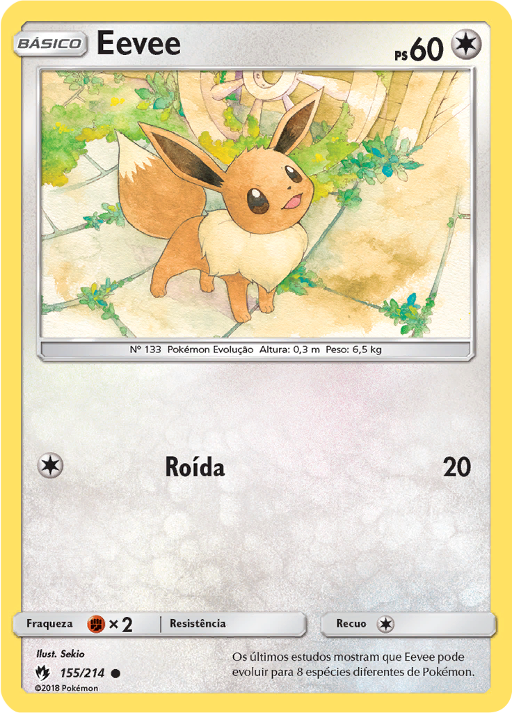 Eevee (Reverse Holo)