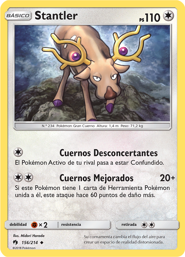 Stantler (Reverse Holo)