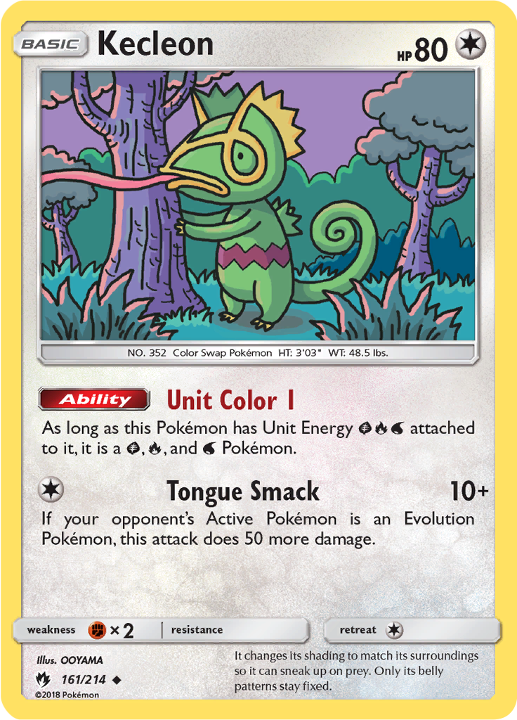 Kecleon (Reverse Holo)