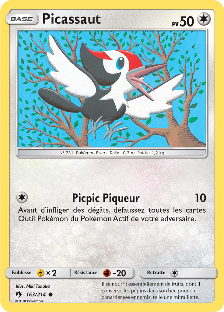 Picassaut (Reverse Holo)
