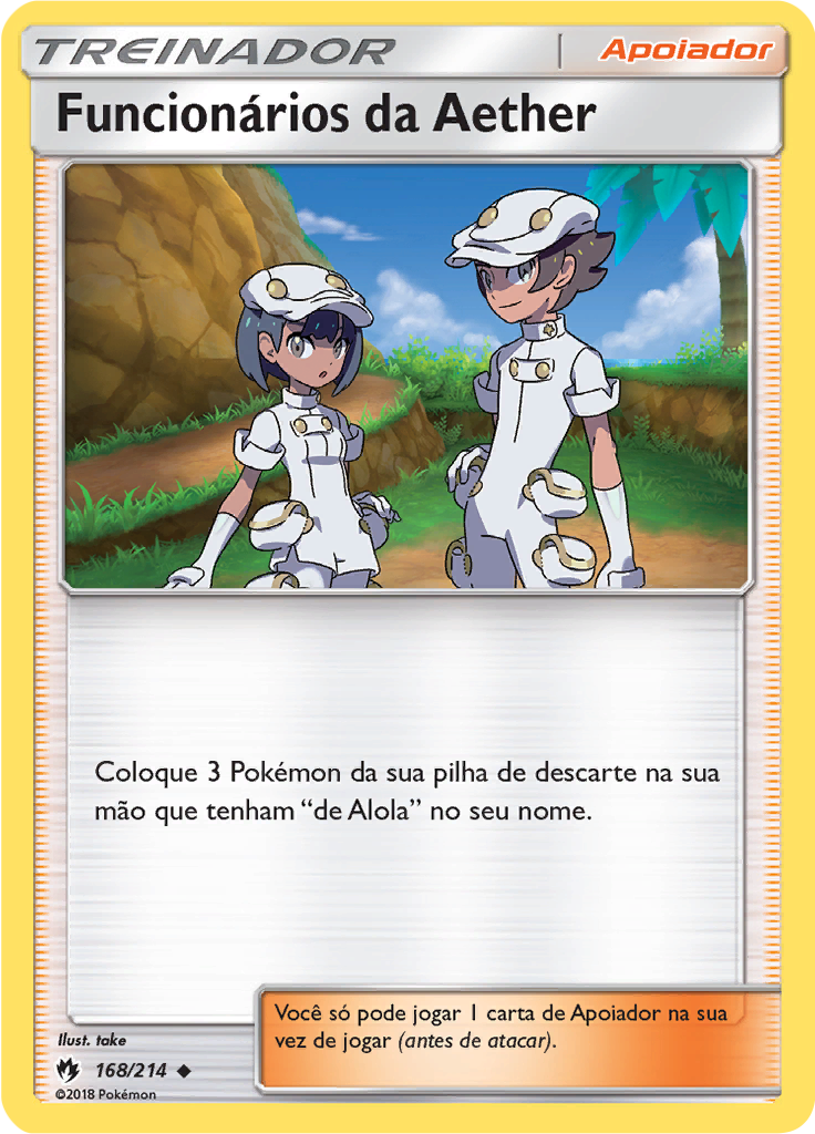 Funcionários da Aether (Reverse Holo)