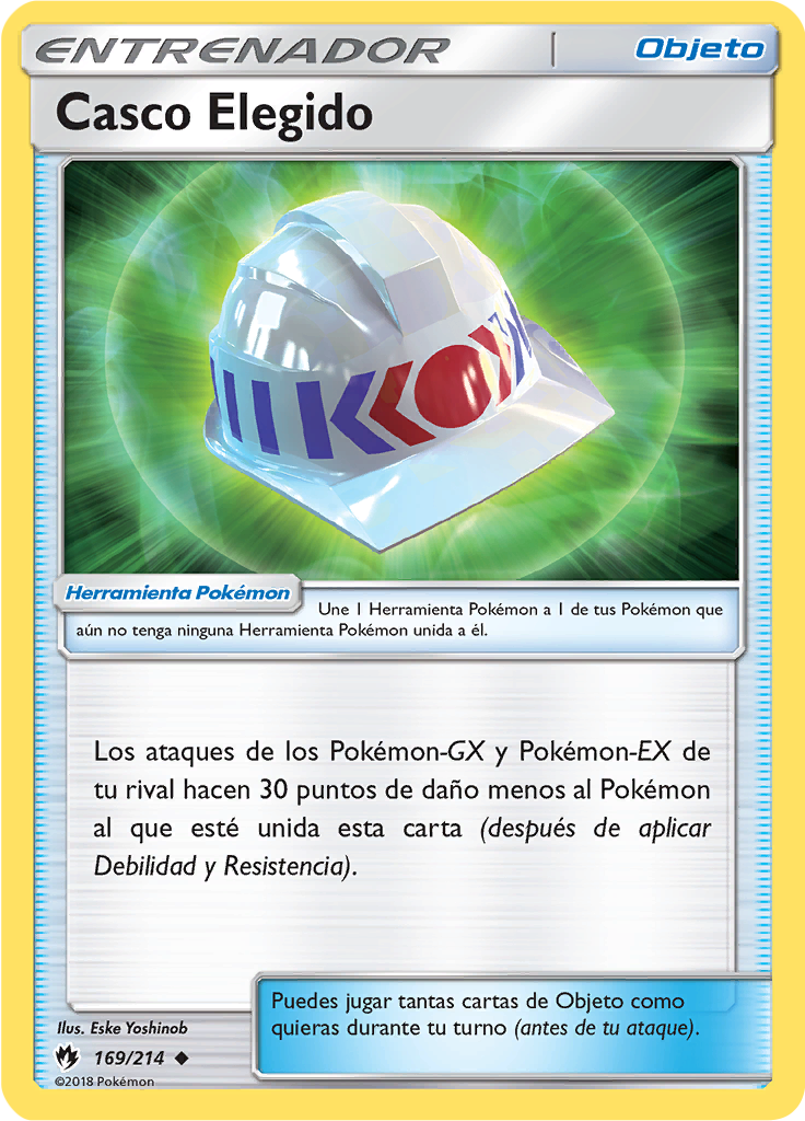 Casco Elegido