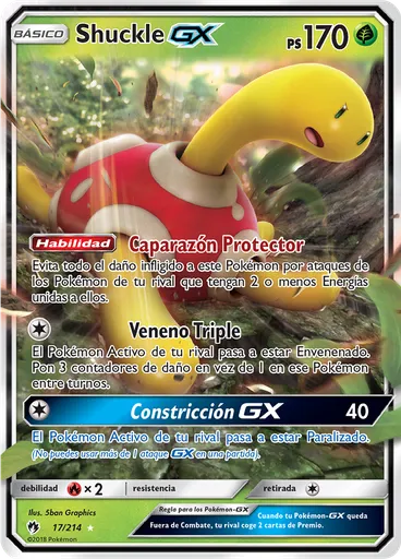 Shuckle GX