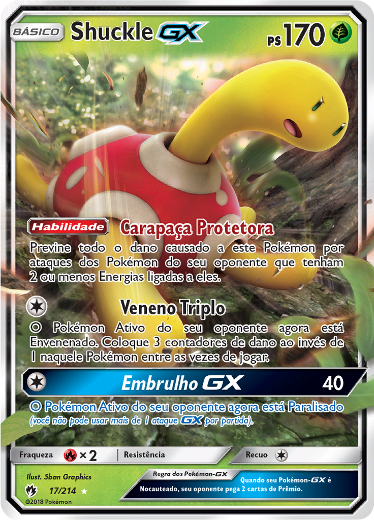 Shuckle GX