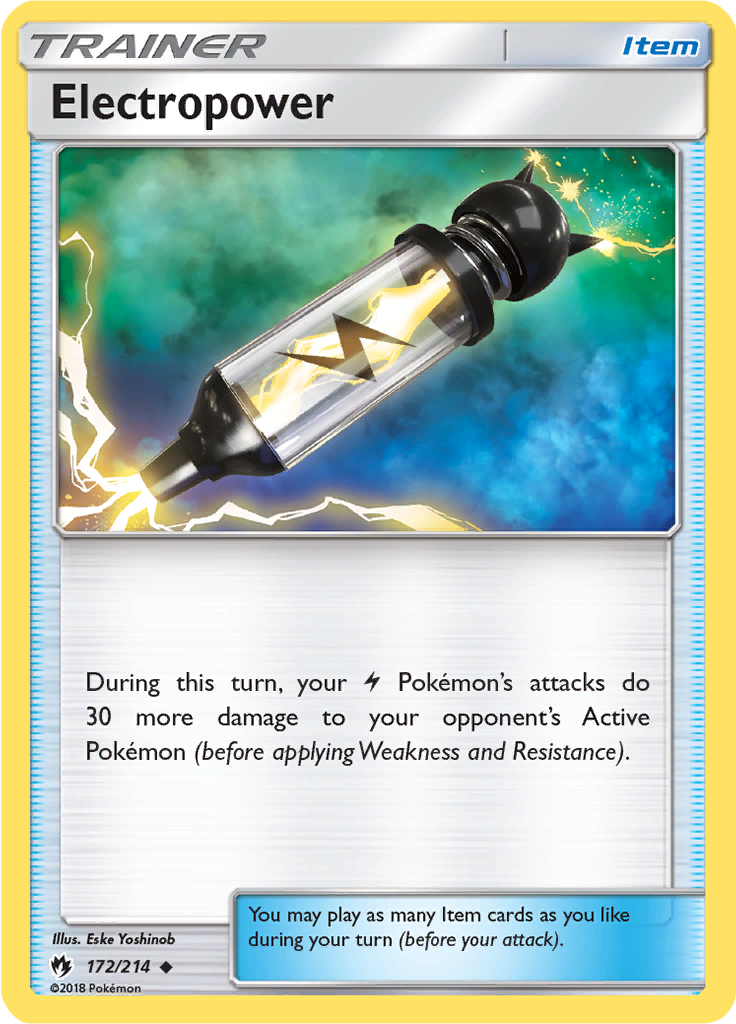 Electropower (Reverse Holo)