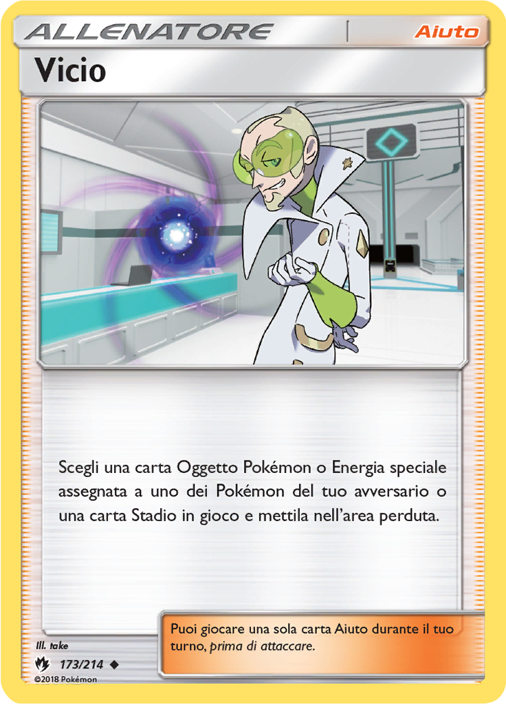 Vicio (Reverse Holo)