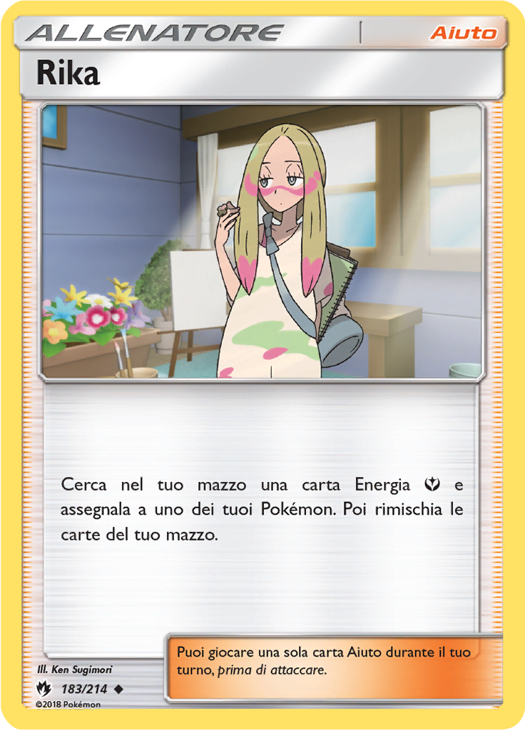 Rika (Reverse Holo)