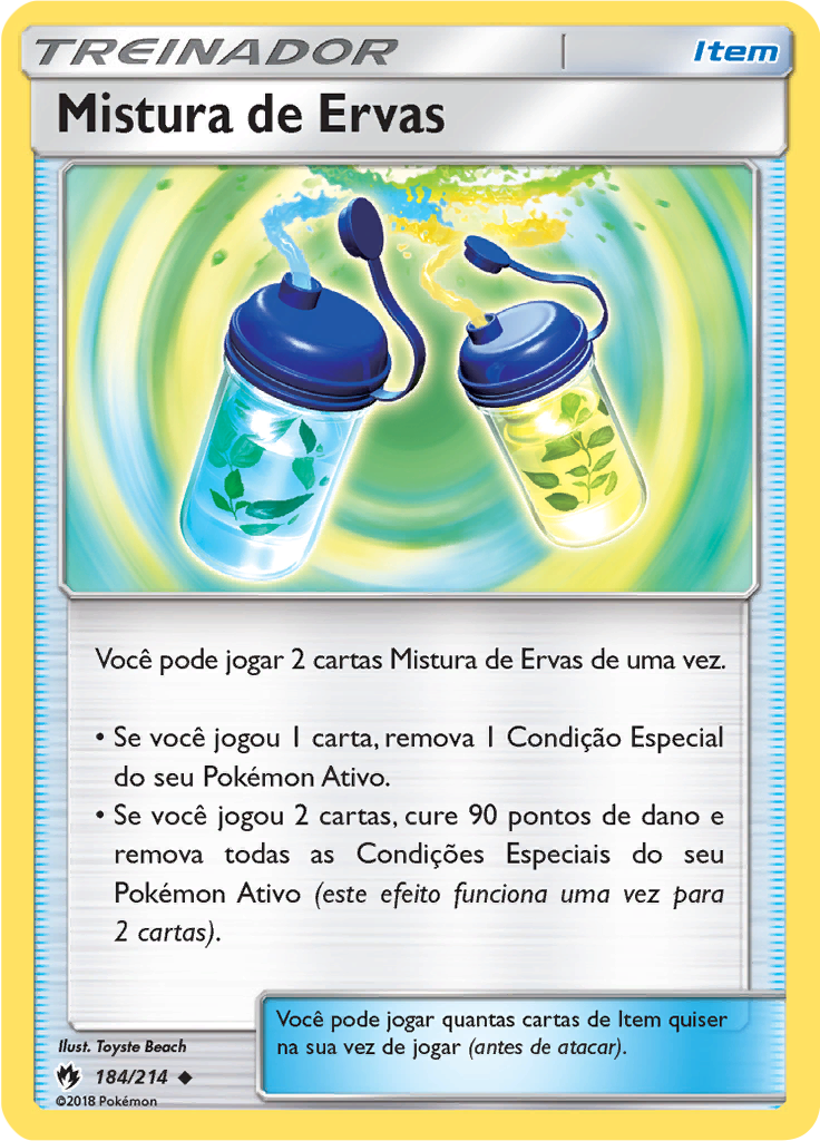 Mistura de Ervas (Reverse Holo)