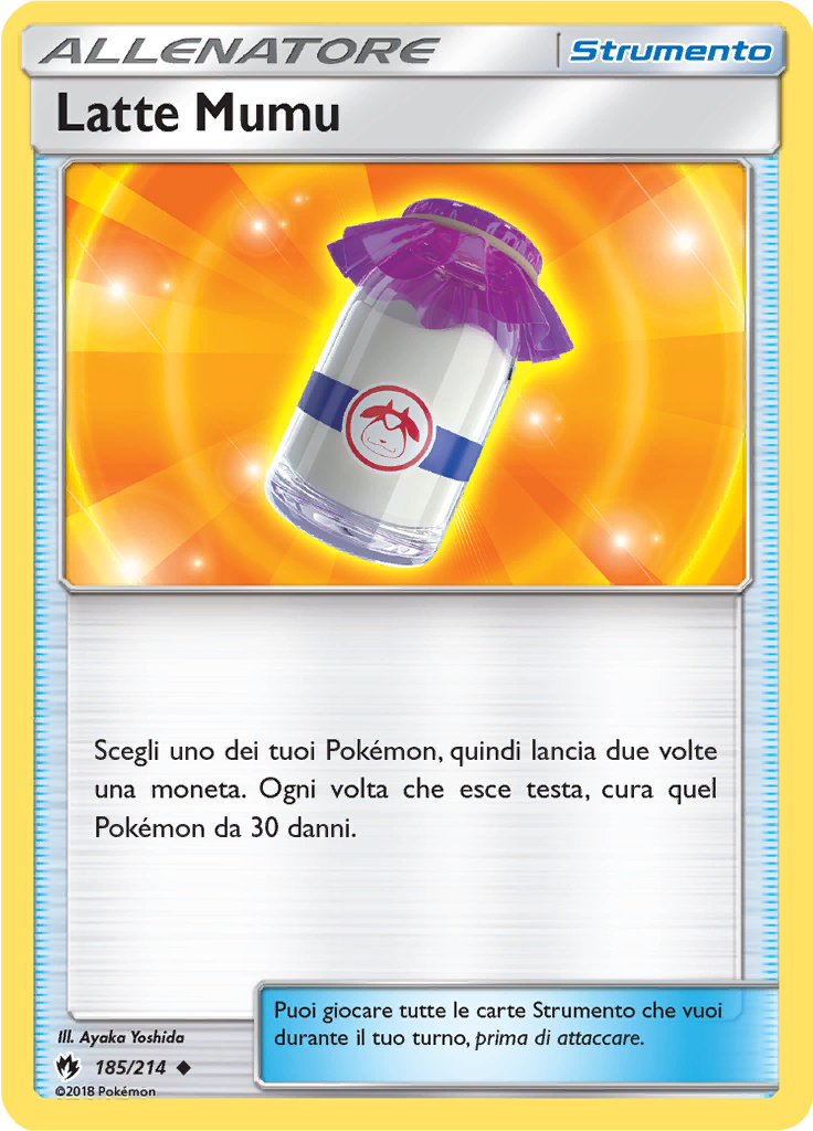 Latte Mumu (Reverse Holo)