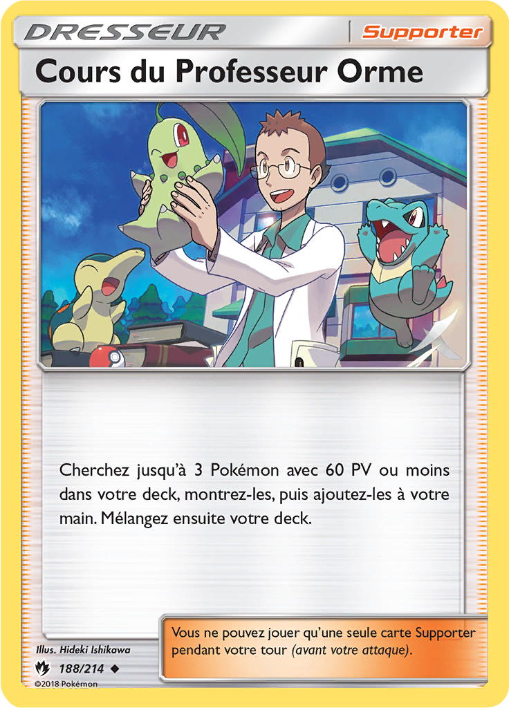 Cours du Professeur Orme (Reverse Holo)