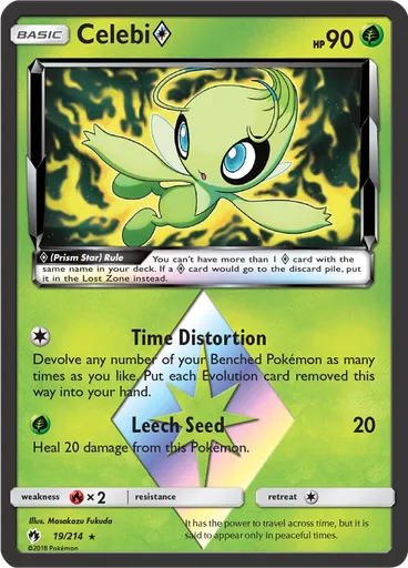 Celebi ◇ — Lost Thunder