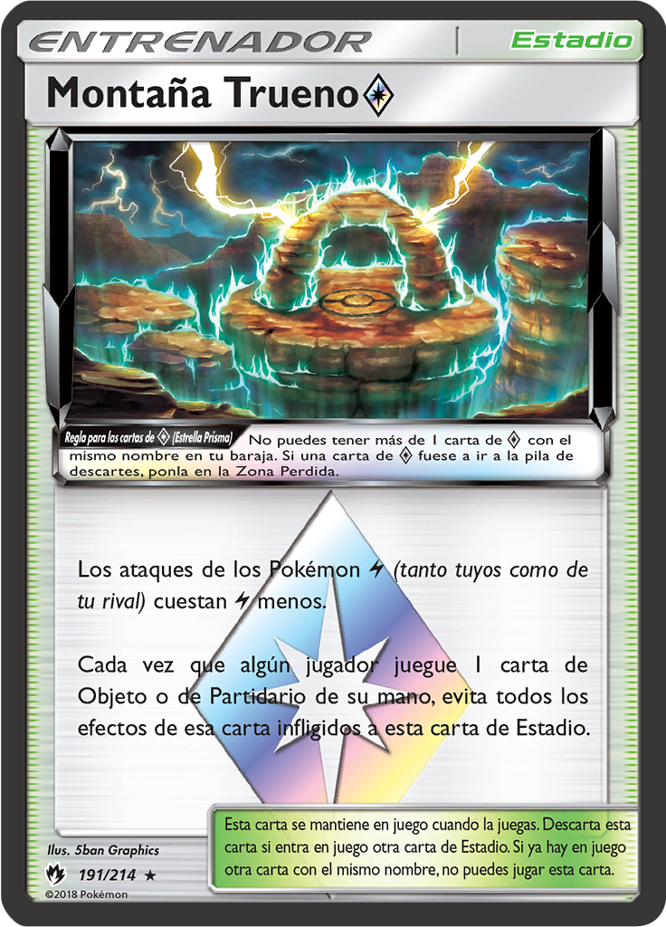 Montaña Trueno ◇