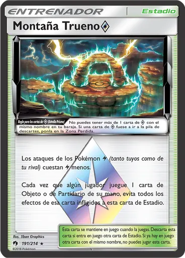 Montaña Trueno ◇