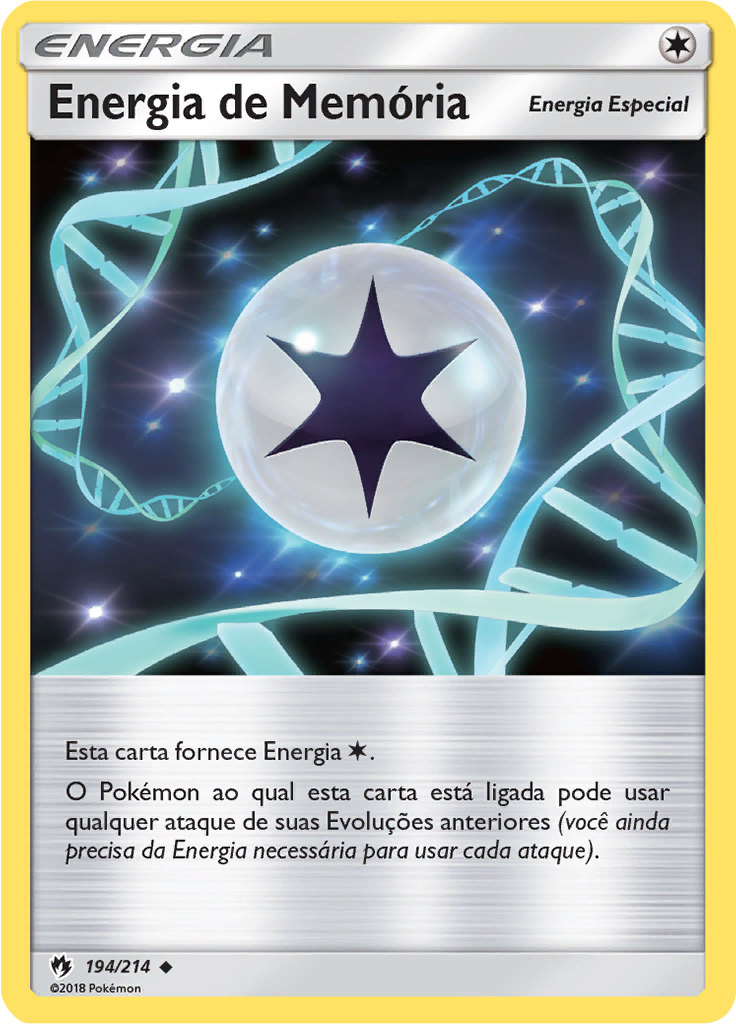 Energia de Memória