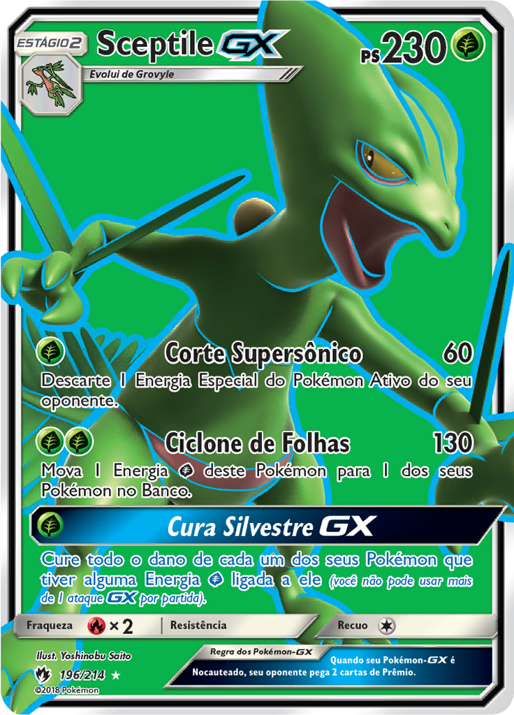 Sceptile GX