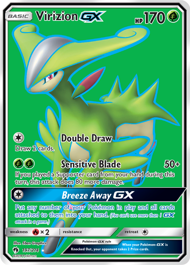 Virizion GX