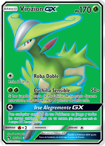 Virizion GX