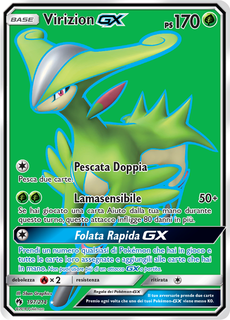 Virizion GX