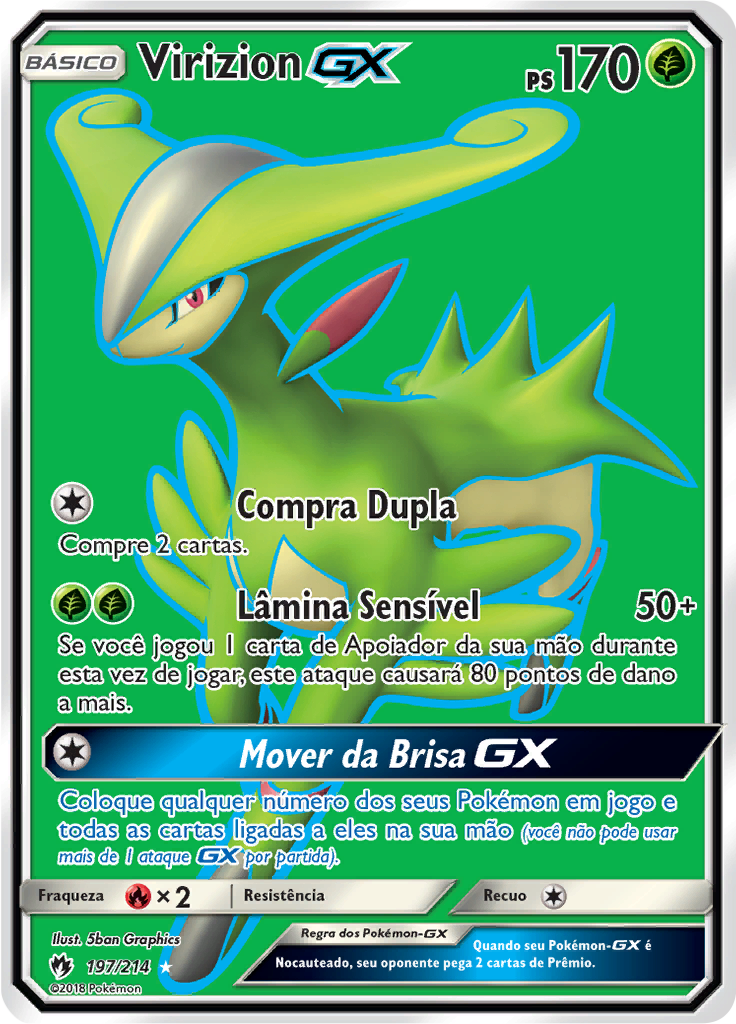 Virizion GX