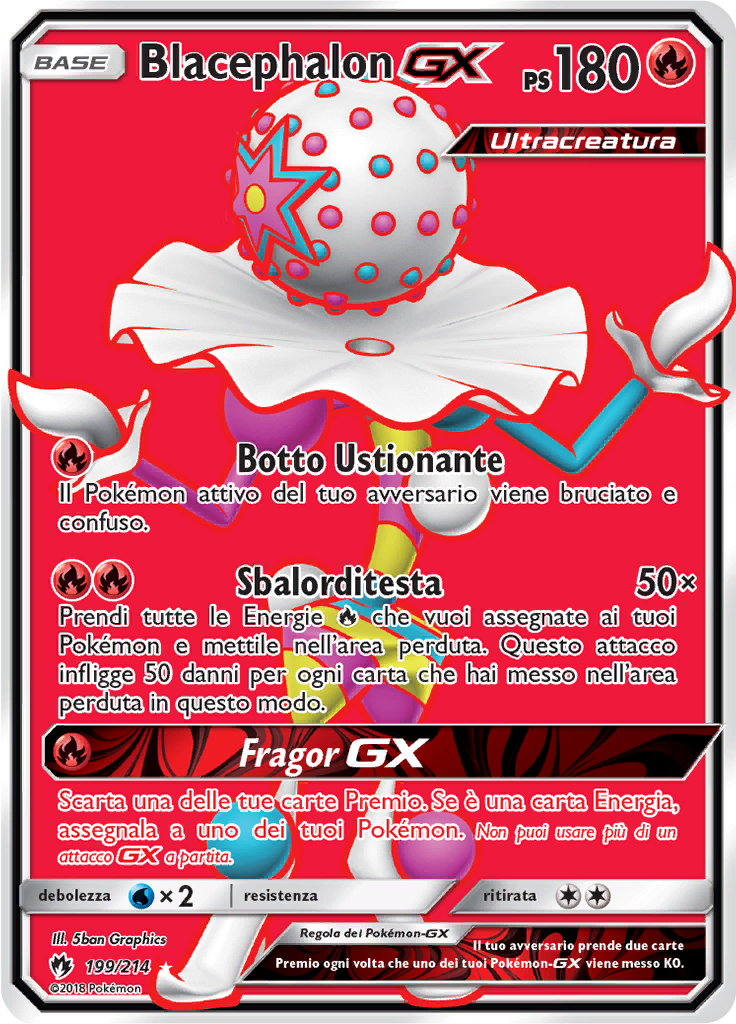 Blacephalon GX