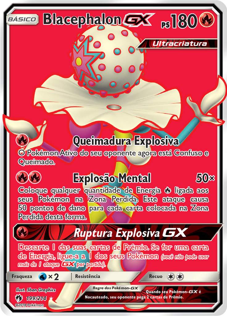 Blacephalon GX