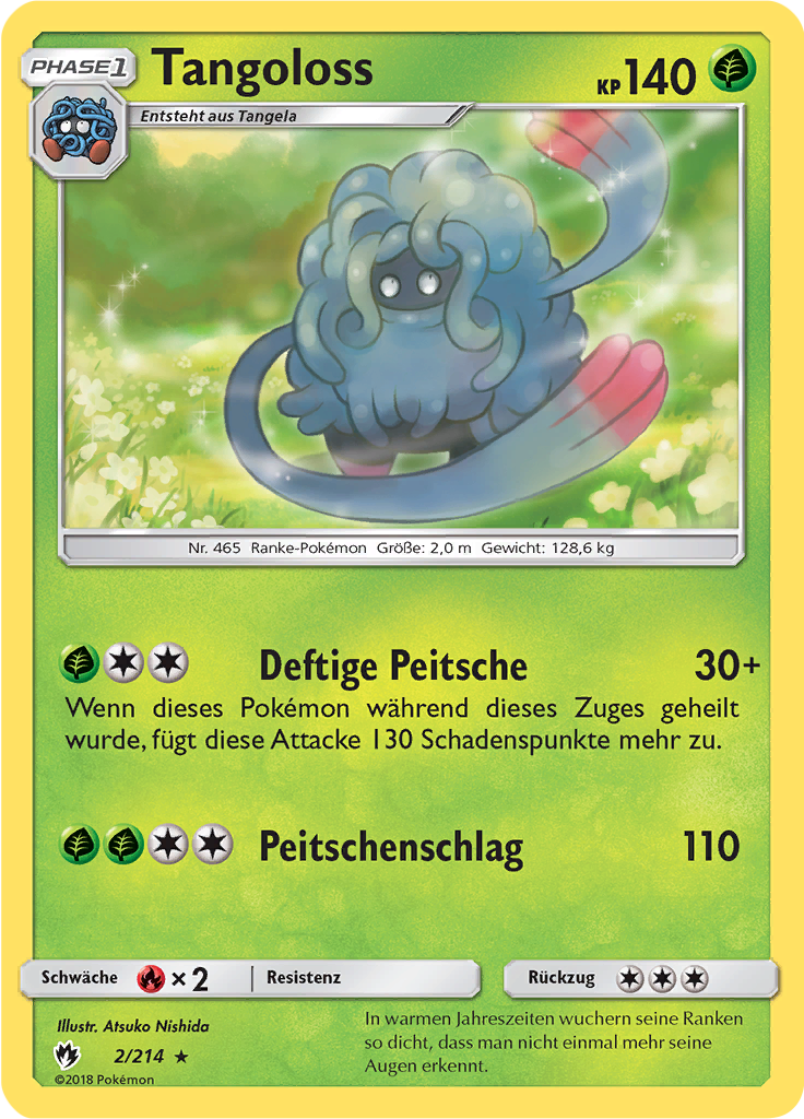 Tangoloss (Reverse Holo)
