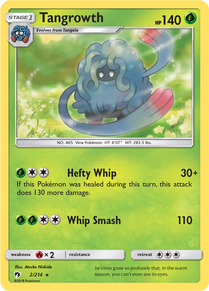 Tangrowth (Reverse Holo)