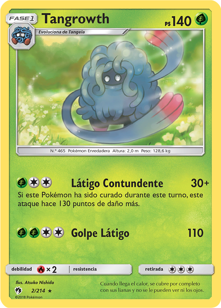 Tangrowth (Reverse Holo)