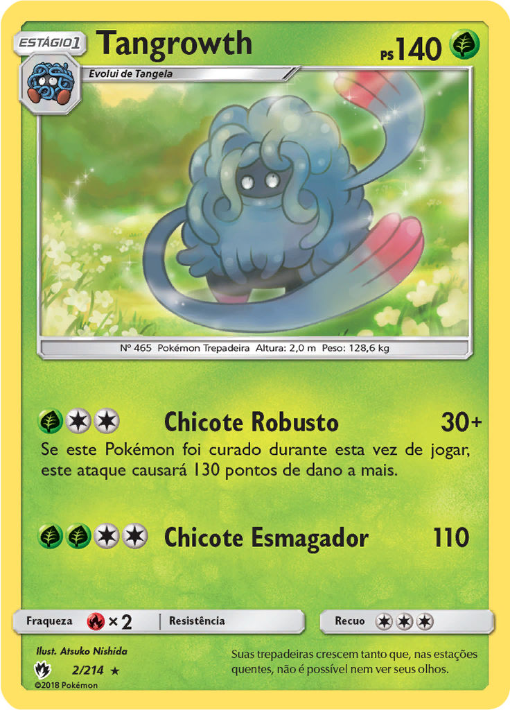 Tangrowth (Reverse Holo)