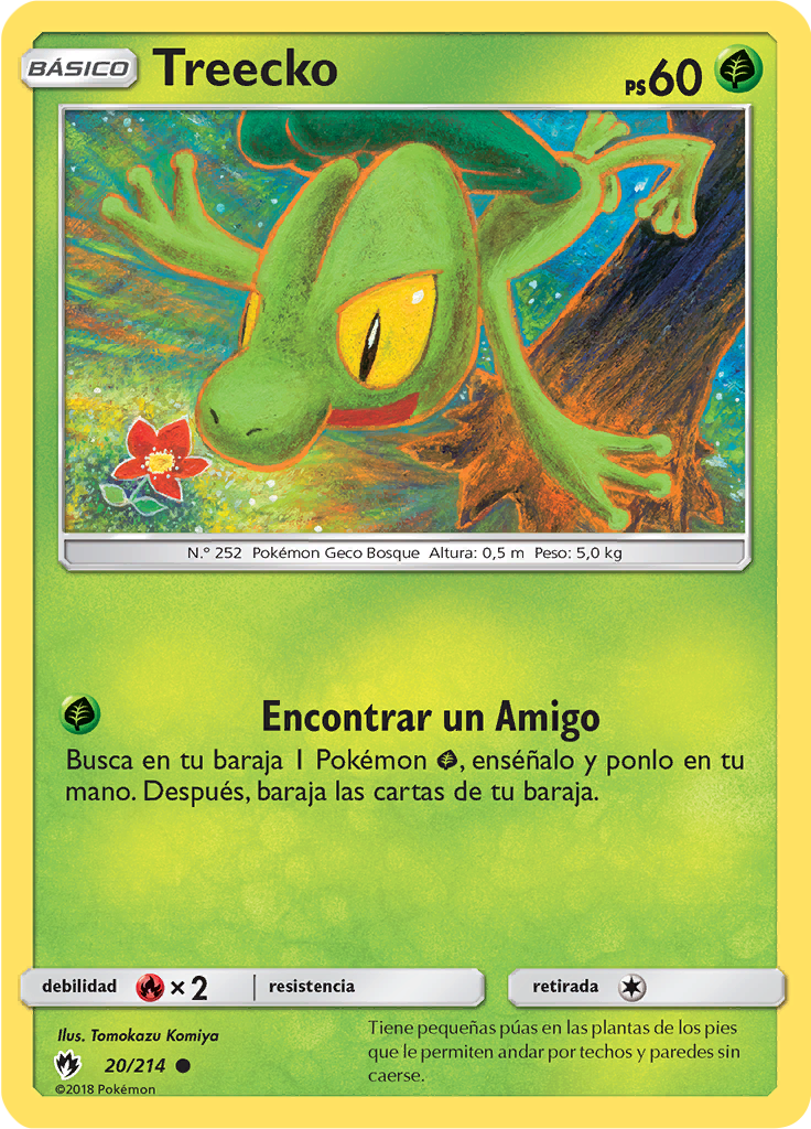 Treecko (Reverse Holo)