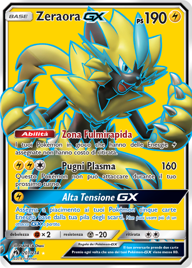 Zeraora GX
