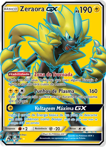 Zeraora GX