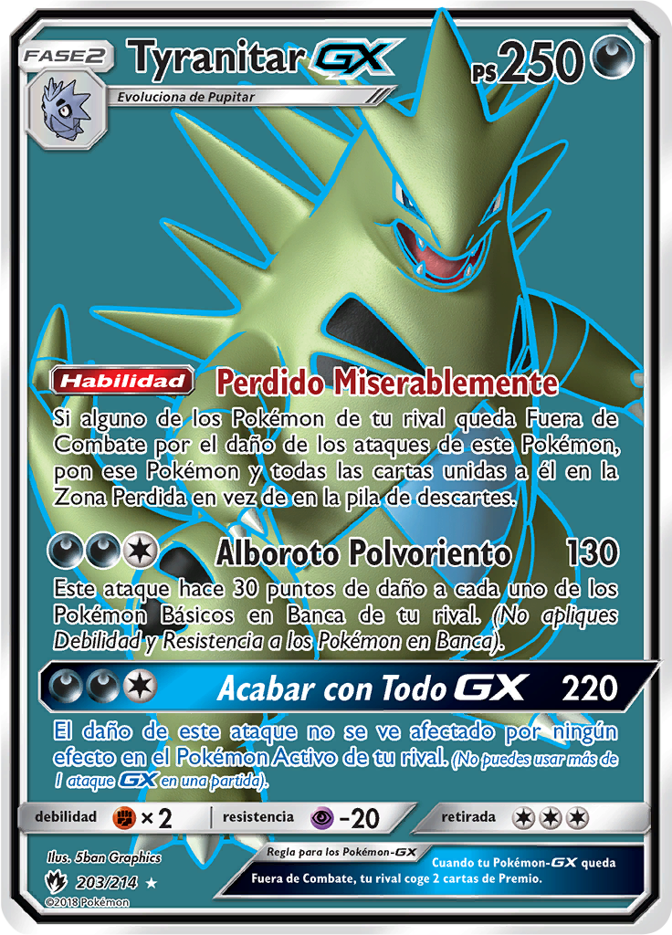 Tyranitar GX