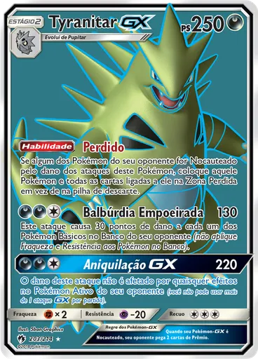 Tyranitar GX