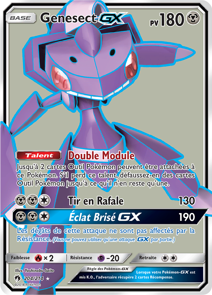 Genesect GX