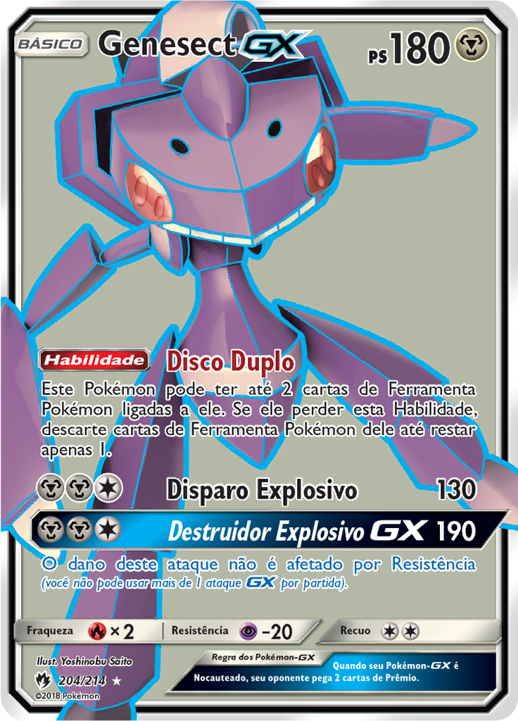 Genesect GX