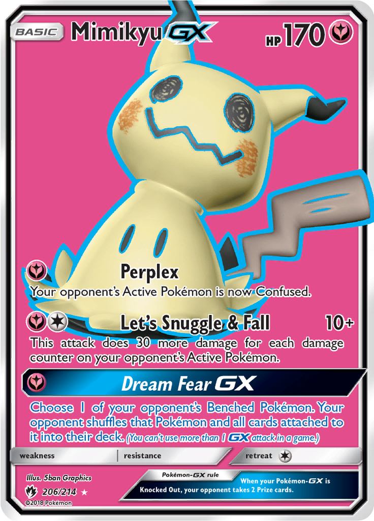 Mimikyu GX