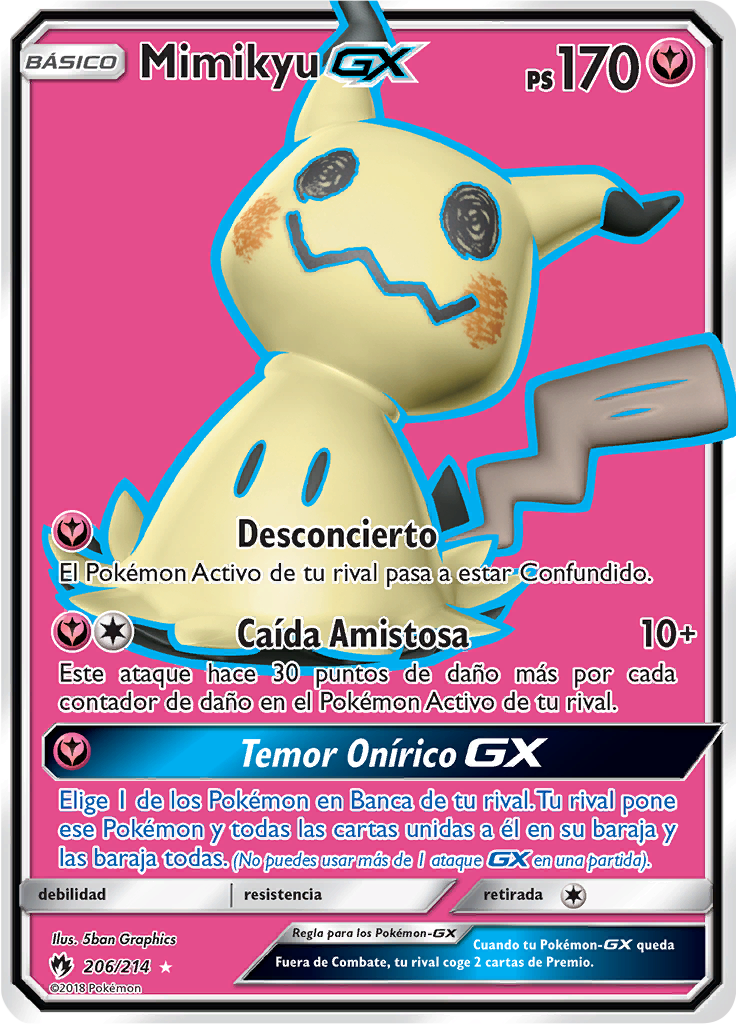Mimikyu GX