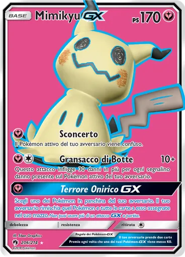 Mimikyu GX — Tuoni Perduti