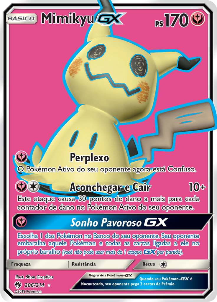 Mimikyu GX