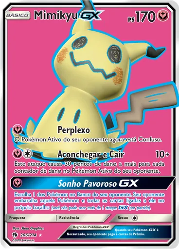 Mimikyu GX