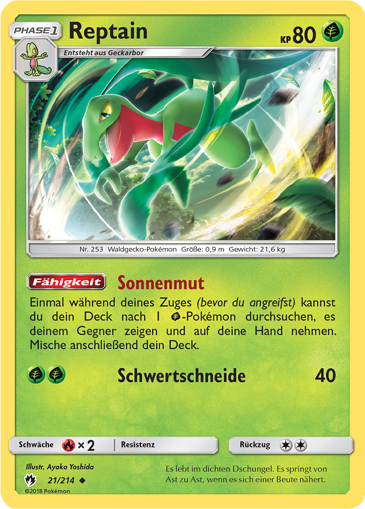 Reptain (Reverse Holo)