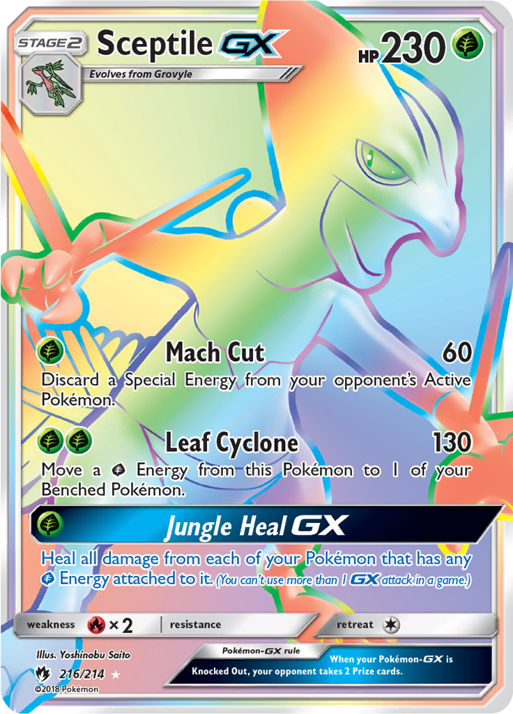 Sceptile GX
