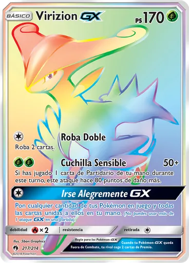 Virizion GX