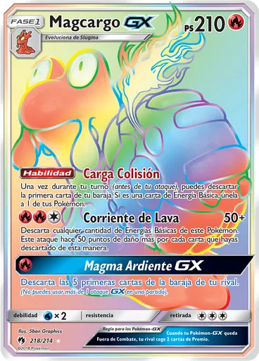 Magcargo GX