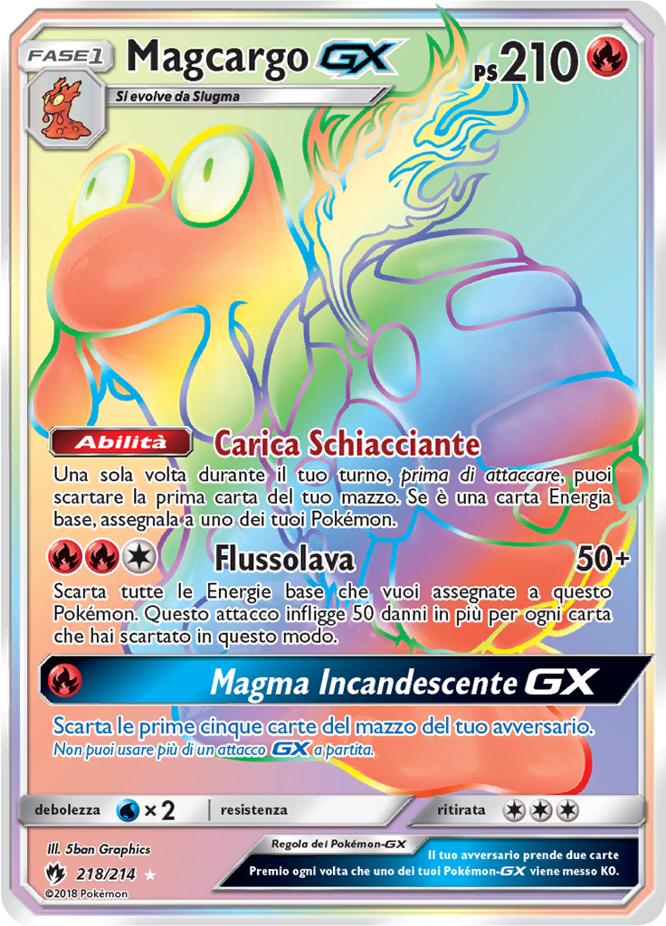 Magcargo GX