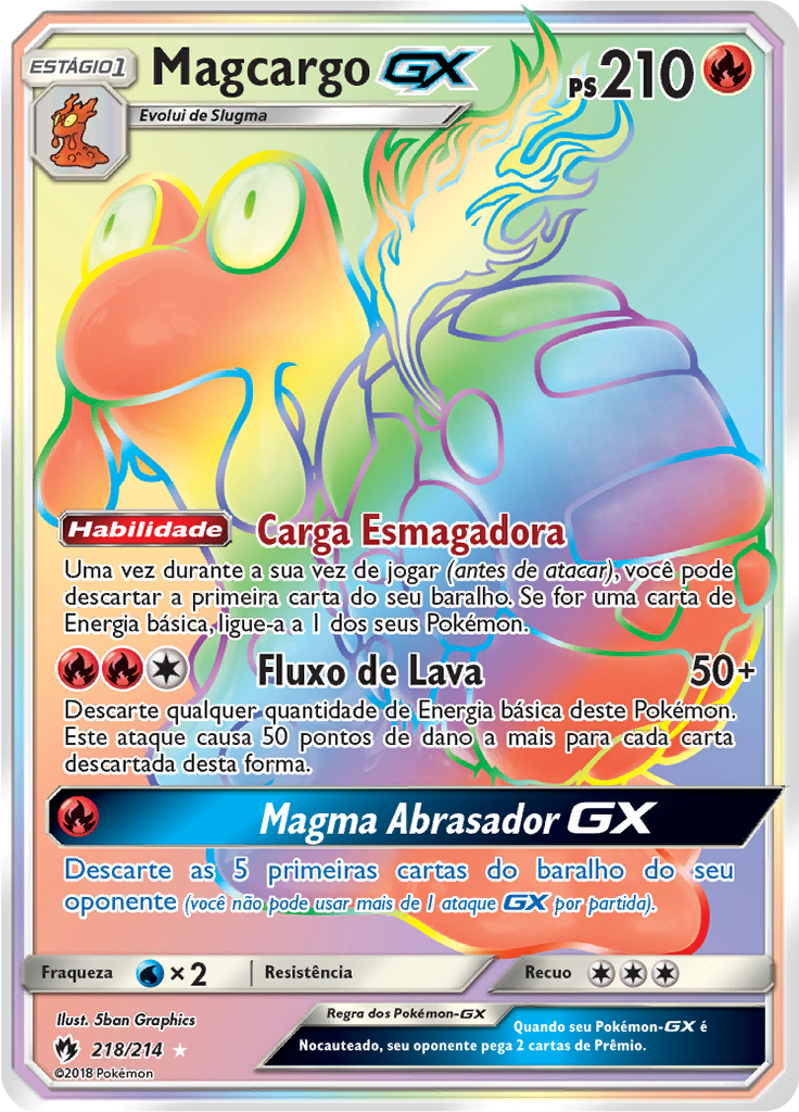 Magcargo GX