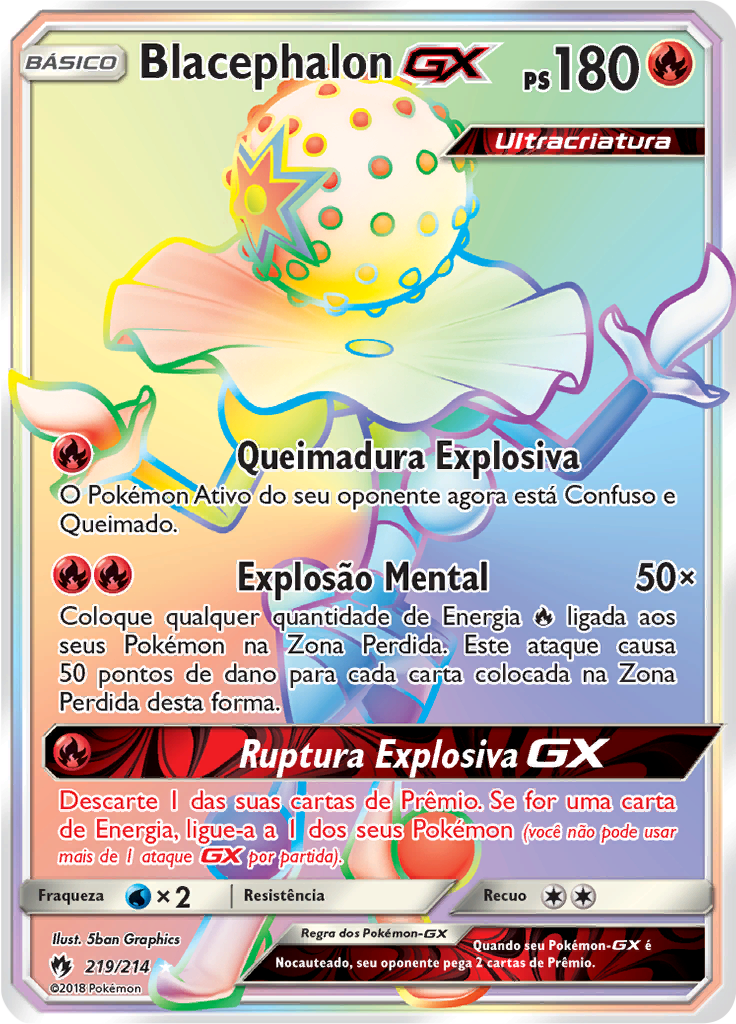 Blacephalon GX