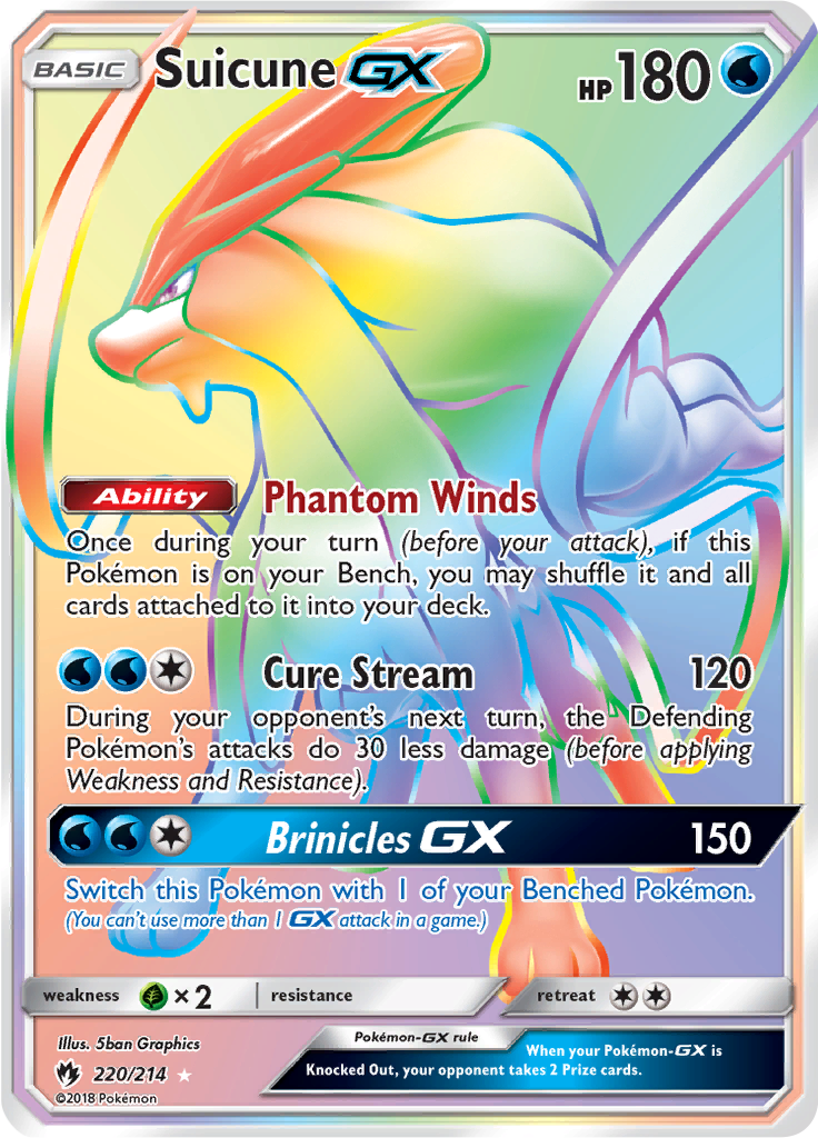 Suicune GX