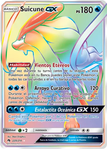 Suicune GX